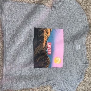 Levi’s crop top. Size small